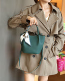 Fashion Top Layer Leather One-shoulder Women's Bag