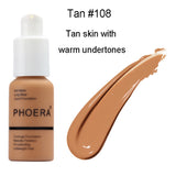 Explosive Press Type Oil Control Natural Color Matte Concealer Foundation Cream