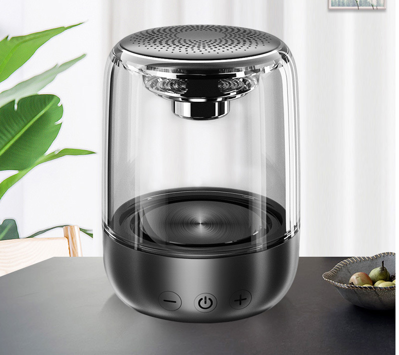Portable Bluetooth Speaker – Deep Bass, LED Light Show, FM Radio