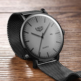 Mesh Belt Quartz Waterproof Watch