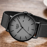 Mesh Belt Quartz Waterproof Watch