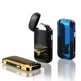 Rechargeable windproof creative usb electronic cigarette lighter