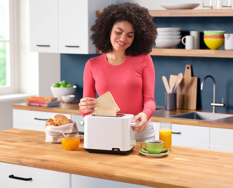 Braun - 2 Slice Toaster UrShope