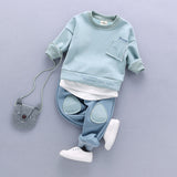 Baby sweater set