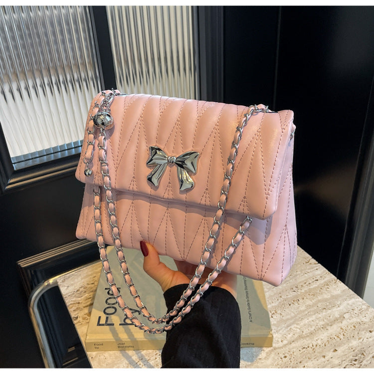 Summer Large Capacity Versatile High-grade One-shoulder Small Square Bag