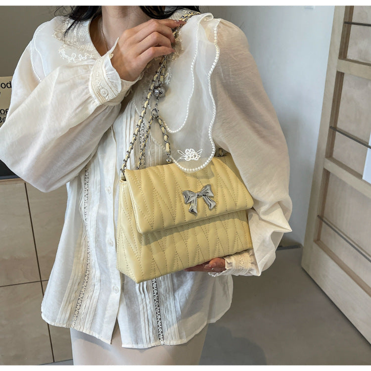 Summer Large Capacity Versatile High-grade One-shoulder Small Square Bag