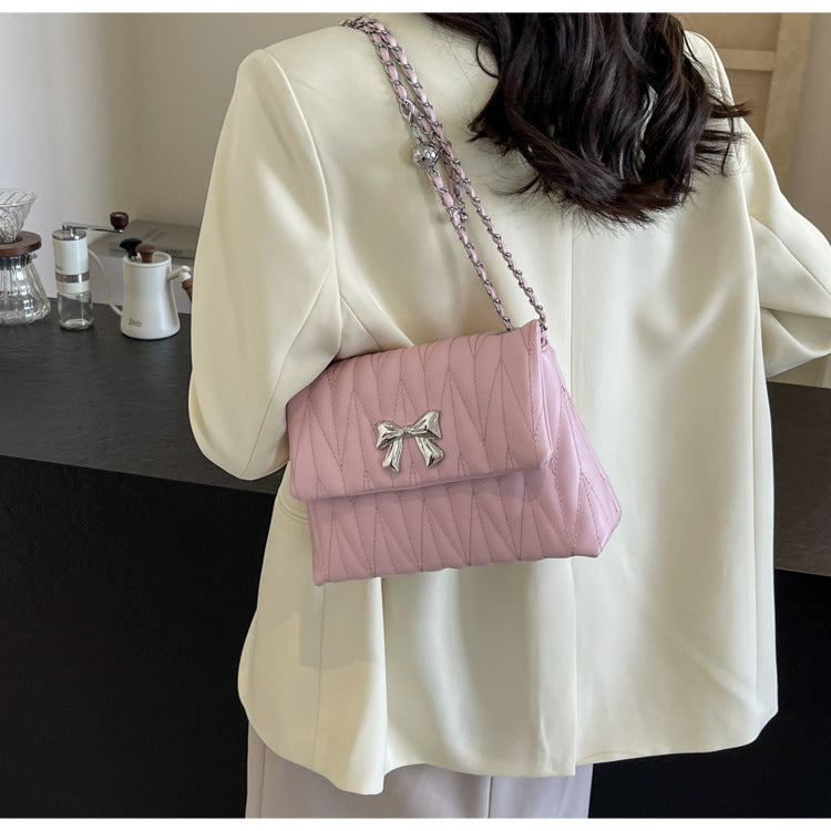 Summer Large Capacity Versatile High-grade One-shoulder Small Square Bag