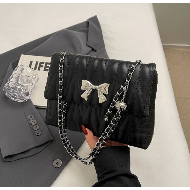 Summer Large Capacity Versatile High-grade One-shoulder Small Square Bag