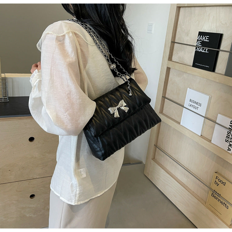 Summer Large Capacity Versatile High-grade One-shoulder Small Square Bag