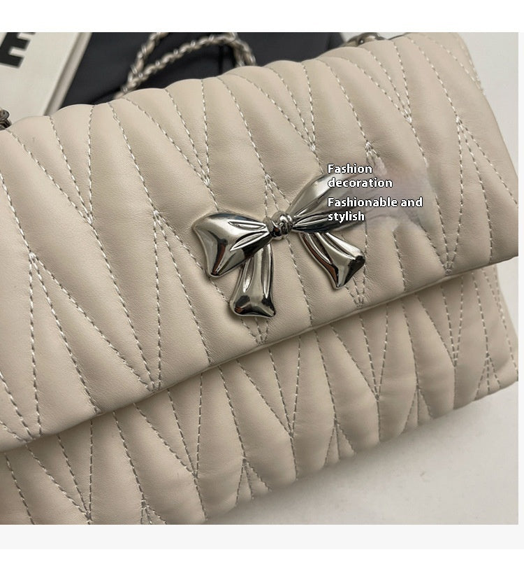 Summer Large Capacity Versatile High-grade One-shoulder Small Square Bag
