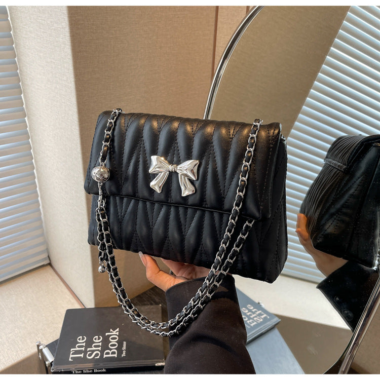 Summer Large Capacity Versatile High-grade One-shoulder Small Square Bag