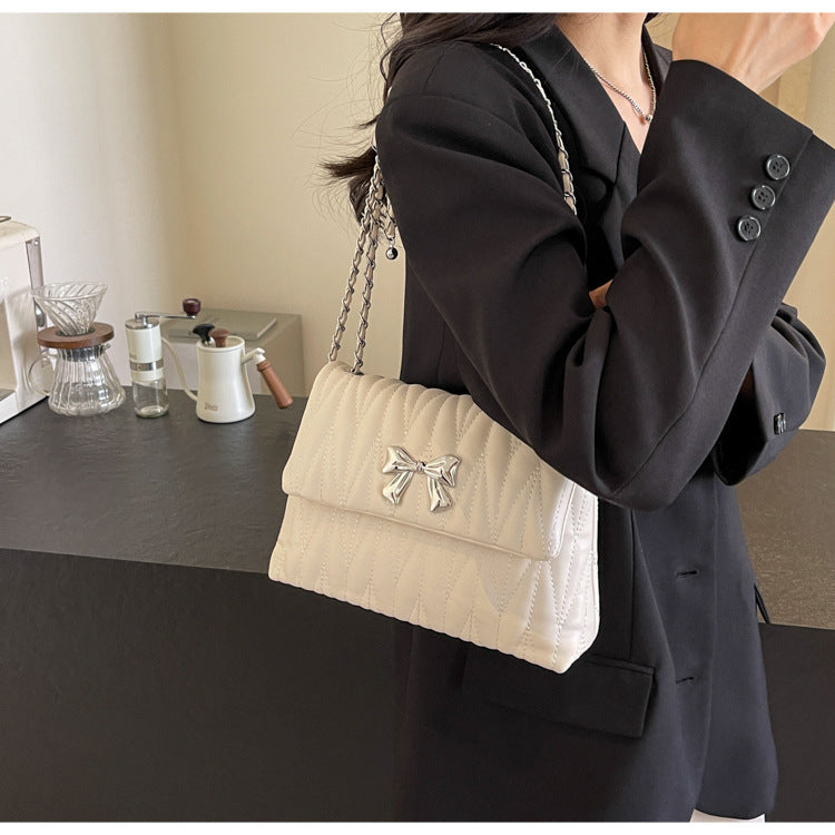 Summer Large Capacity Versatile High-grade One-shoulder Small Square Bag