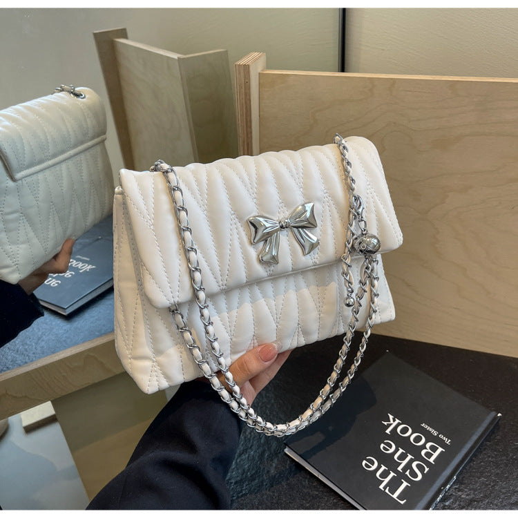 Summer Large Capacity Versatile High-grade One-shoulder Small Square Bag