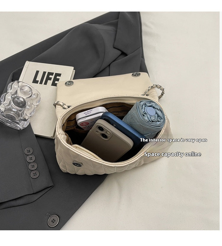 Summer Large Capacity Versatile High-grade One-shoulder Small Square Bag