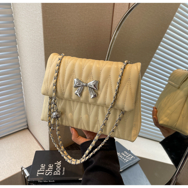 Summer Large Capacity Versatile High-grade One-shoulder Small Square Bag