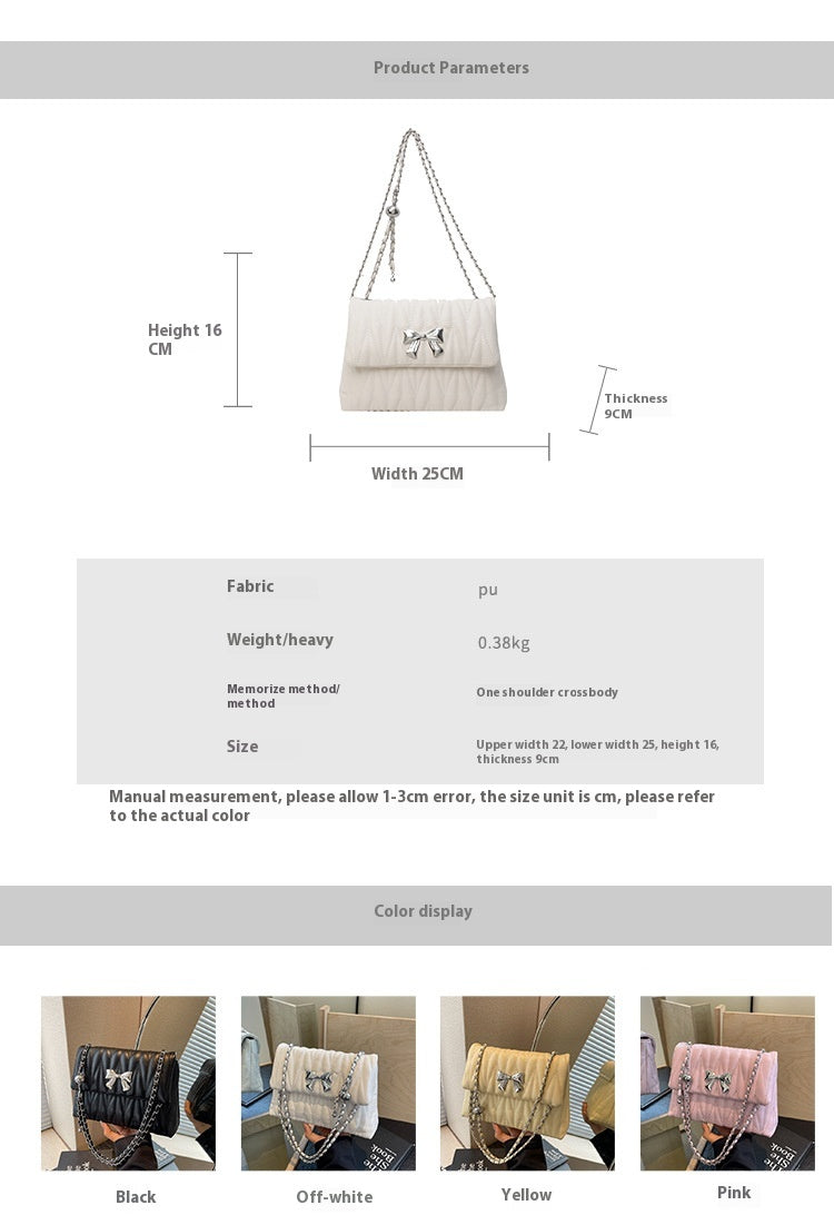Summer Large Capacity Versatile High-grade One-shoulder Small Square Bag