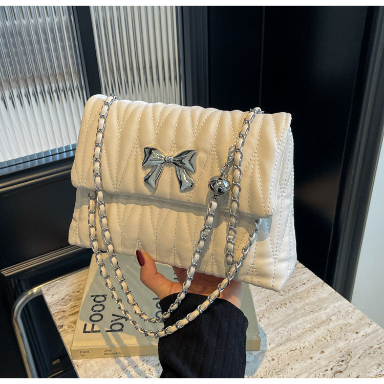 Summer Large Capacity Versatile High-grade One-shoulder Small Square Bag