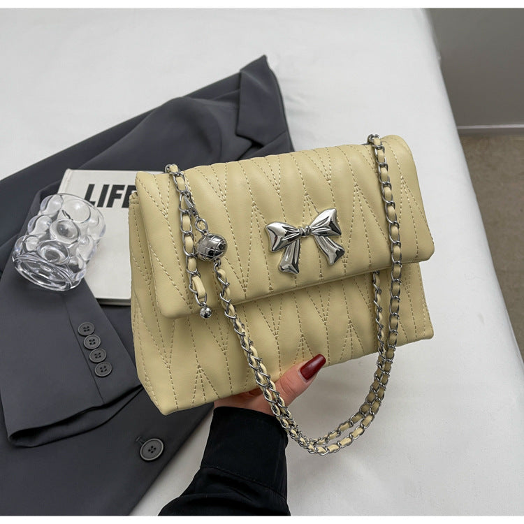 Summer Large Capacity Versatile High-grade One-shoulder Small Square Bag