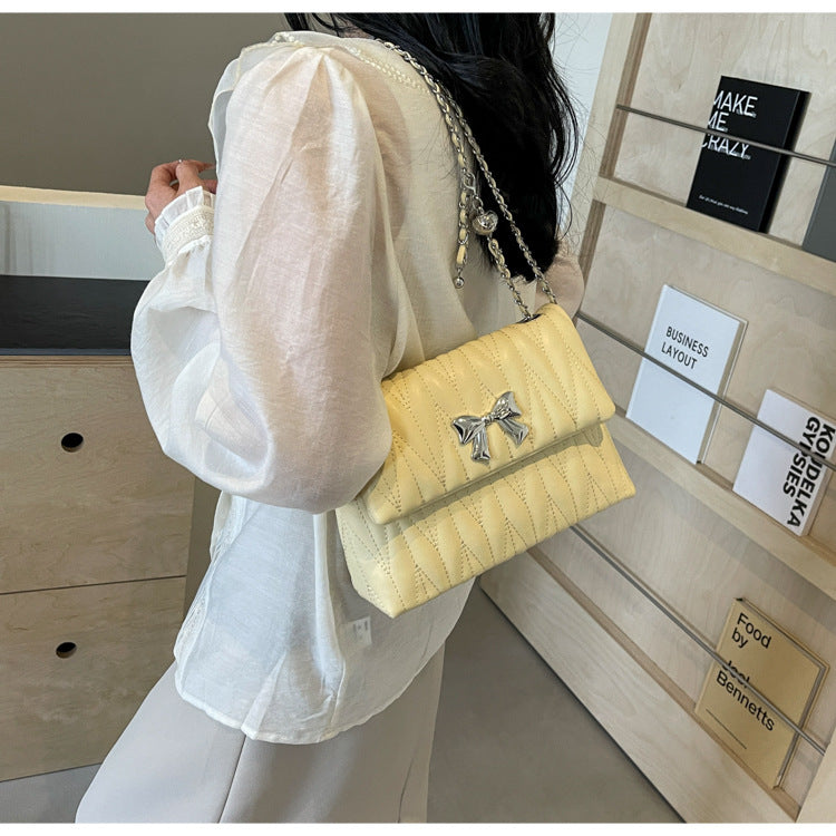 Summer Large Capacity Versatile High-grade One-shoulder Small Square Bag