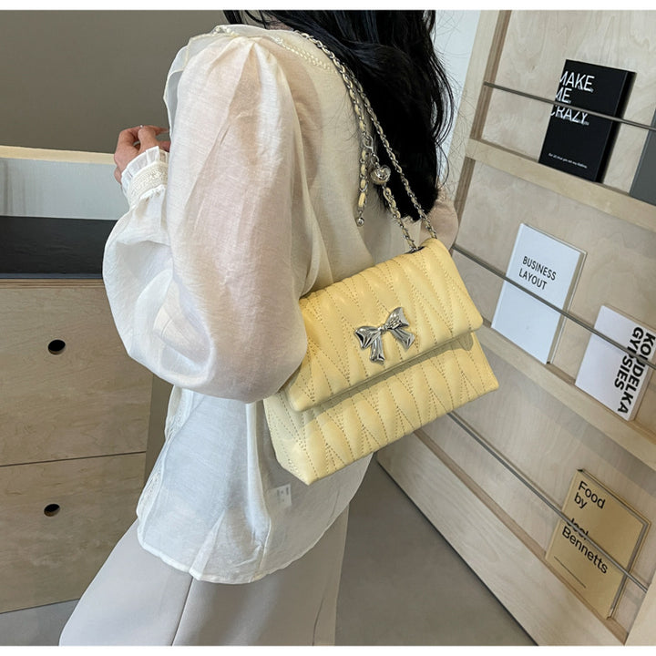 Summer Large Capacity Versatile High-grade One-shoulder Small Square Bag