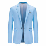 New Men's Loose Single-breasted Business Suit Jacket