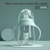 Baby Wide-diameter Baby Bottle, Child Drinking Cup Sippy Cup