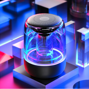 Portable Bluetooth Speaker – Deep Bass, LED Light Show, FM Radio
