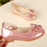 Bow shoes for children