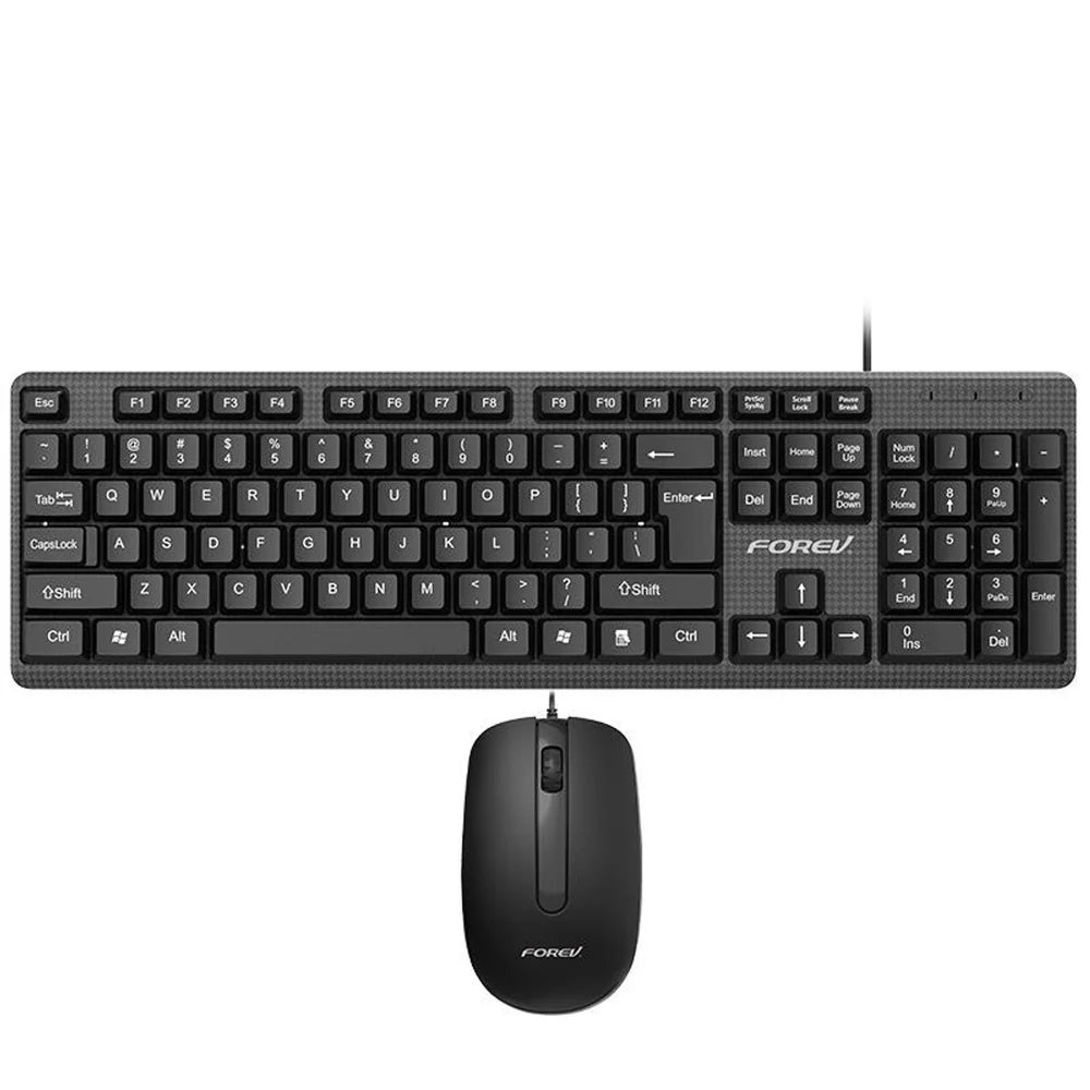USB Wired Keyboard and Mouse