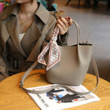 Fashion Top Layer Leather One-shoulder Women's Bag