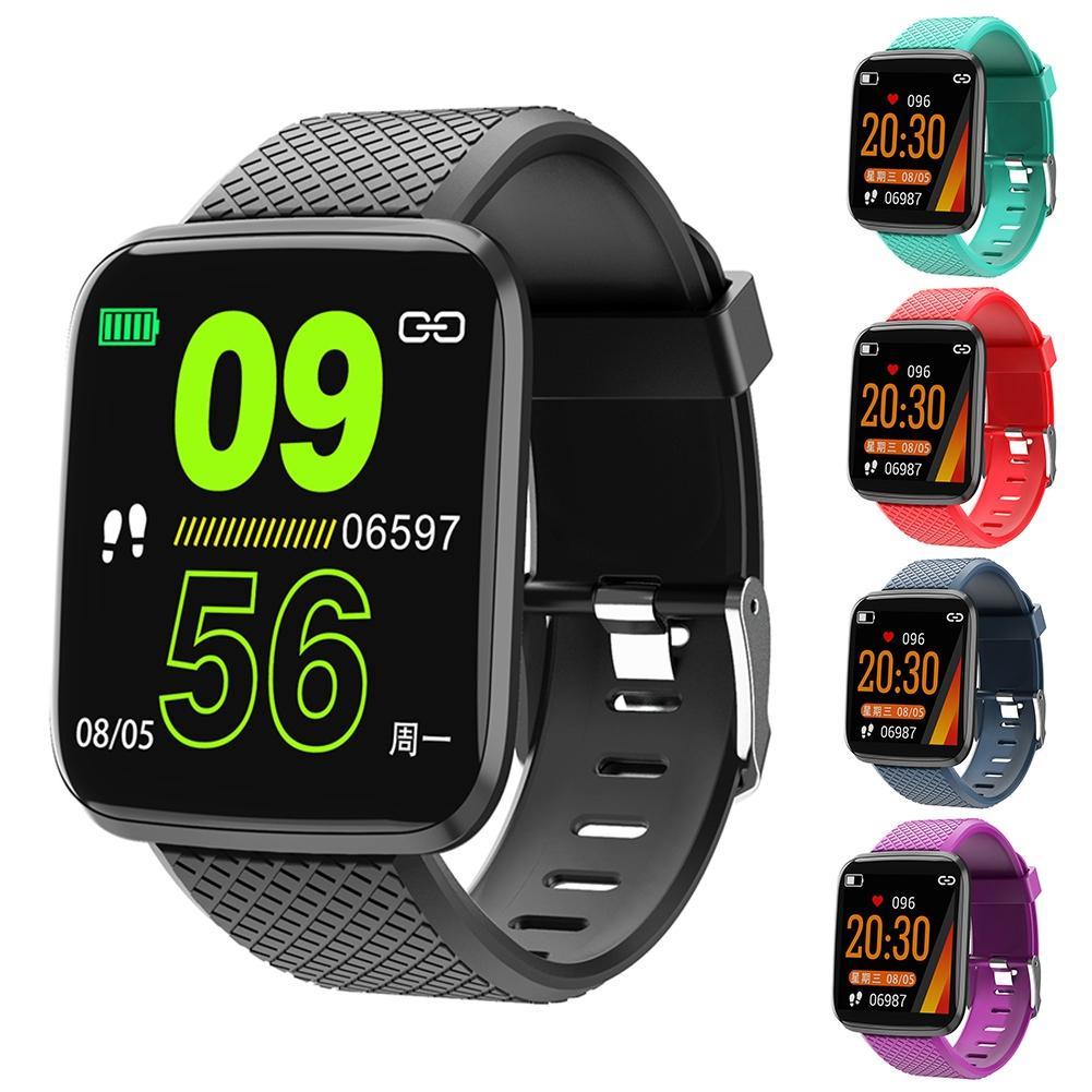 116plus Pedometer Sleep Smart Bracelet