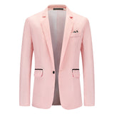 New Men's Loose Single-breasted Business Suit Jacket