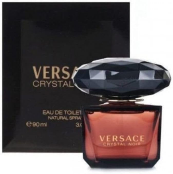 Versace Crystal Noir Eau De Toilette - 90 ml