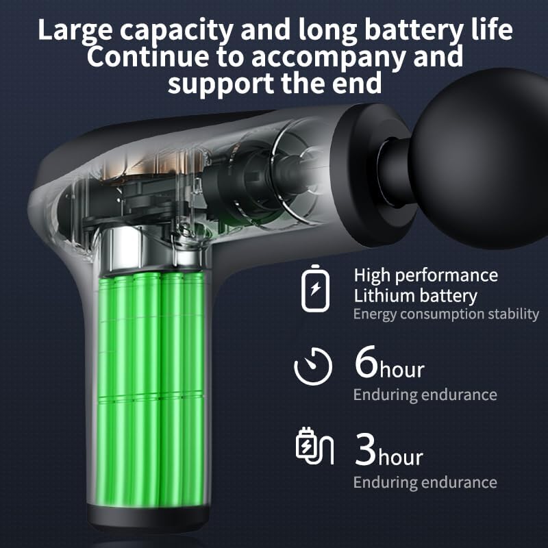 Portable Muscle Massage Gun