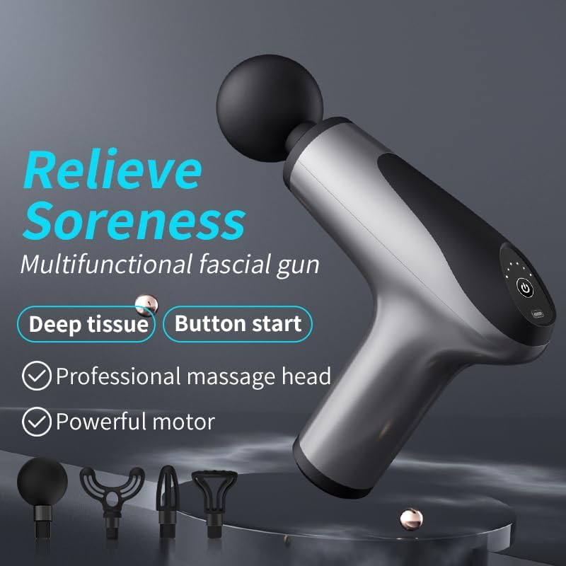 Portable Muscle Massage Gun