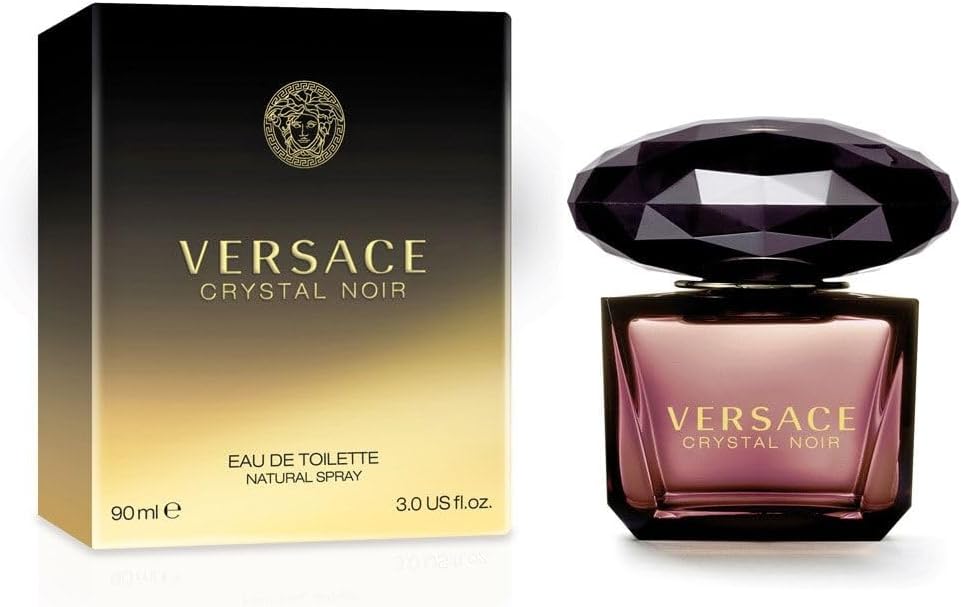 Versace Crystal Noir Eau De Toilette - 90 ml