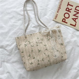 Fashion Women's New All-match Bow Woven Bag