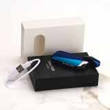 Rechargeable windproof creative usb electronic cigarette lighter