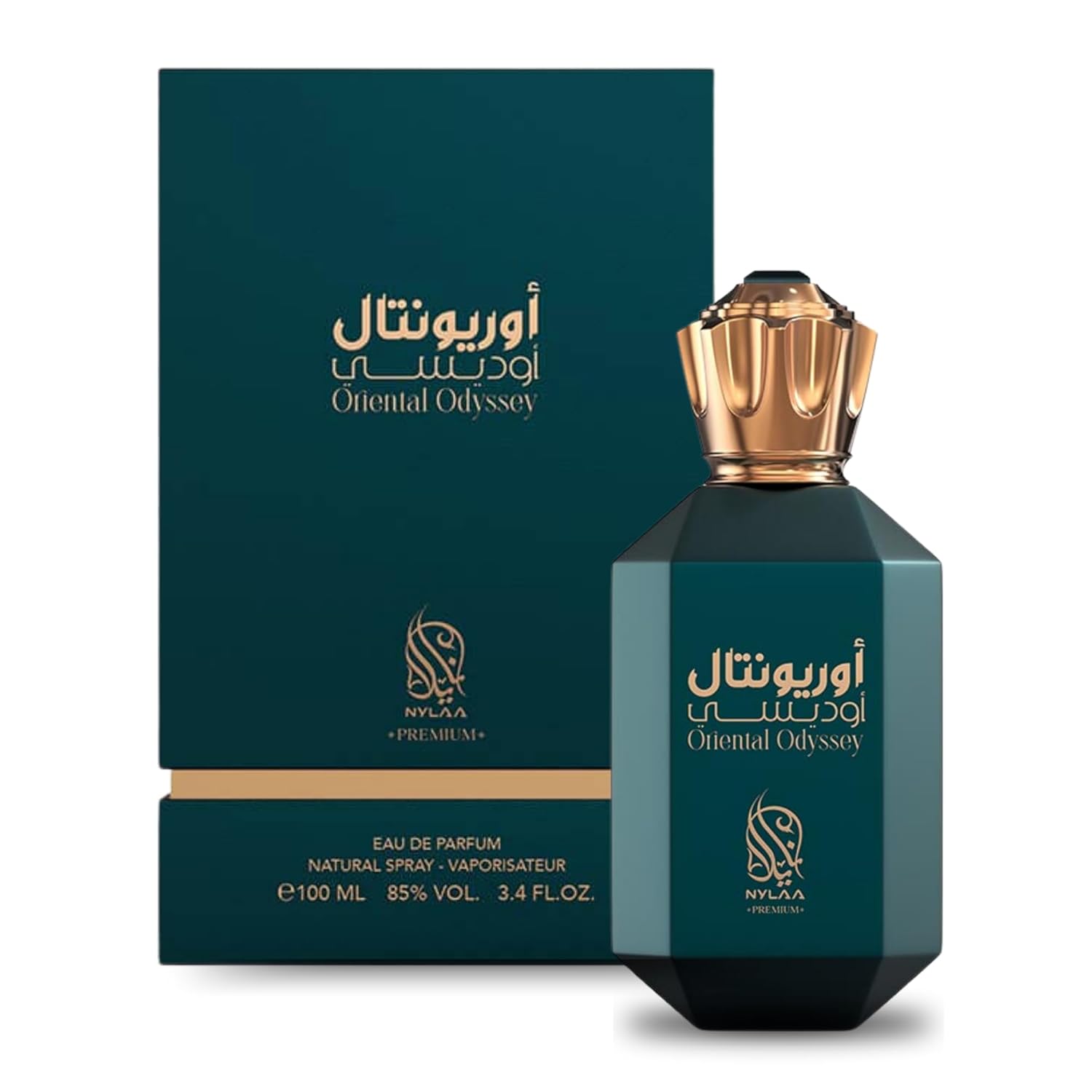 Nylaa Oriental Odyssey Eau de Parfum 100 ml