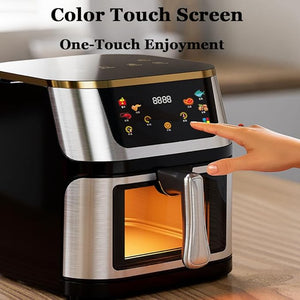 Stainless Steel Visual Air Fryer UrShope