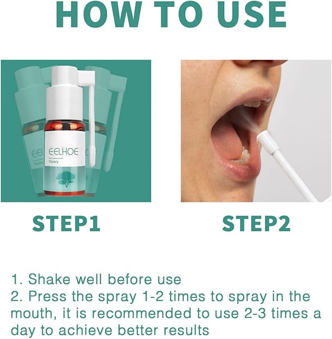 Eelhoe - Mouth Relief Spray (Original) UrShope