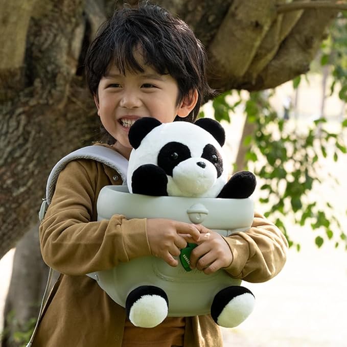 Kids Panda Backpack UrShope