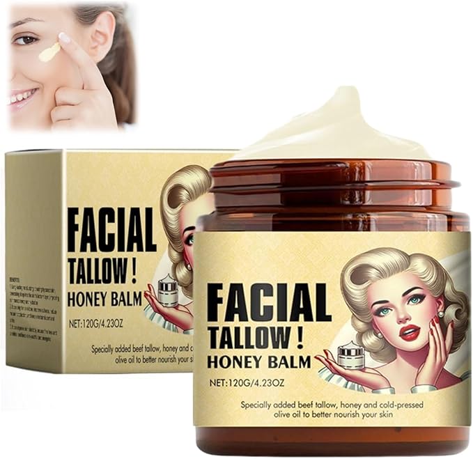 Facial Tallow Honey Balm UrShope