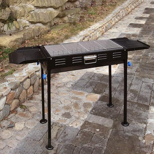 Folding Charcoal Grill Set UrShope