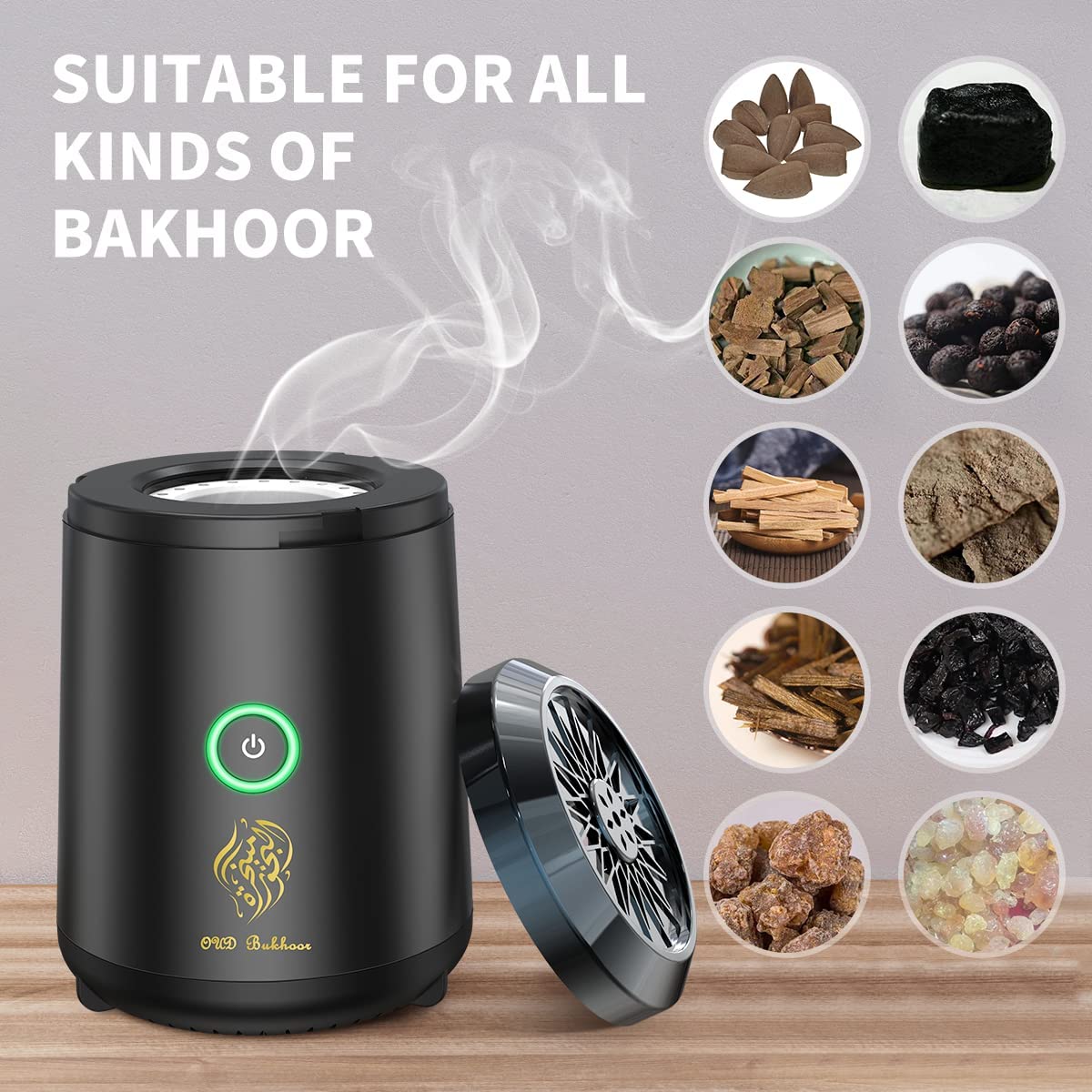 Bukhoor Perfume Dispenser Smart UrShope