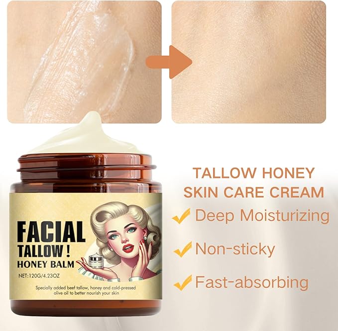 Facial Tallow Honey Balm UrShope