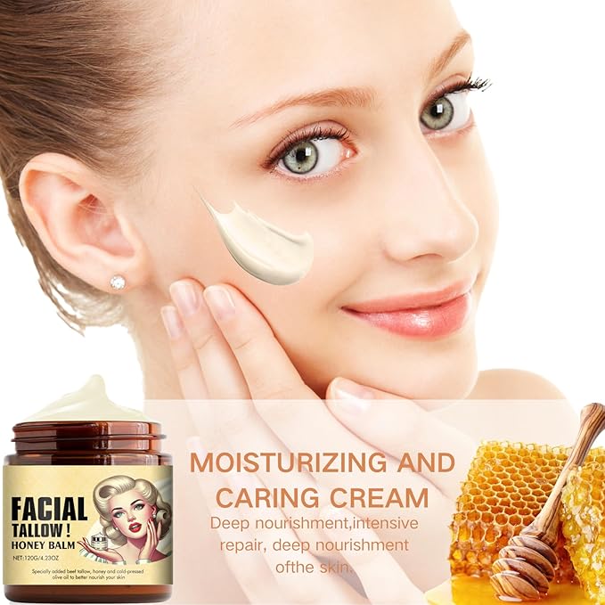 Facial Tallow Honey Balm UrShope