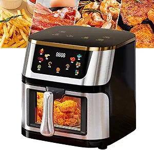 Stainless Steel Visual Air Fryer UrShope