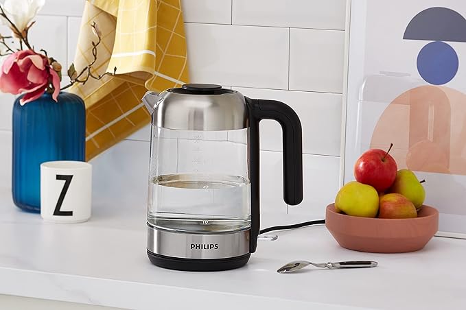 PHILIPS Electric Kettle 1.7 Litre - Glass
