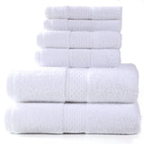 Cotton Absorbent Towel Bath Towel 6-Piece Set